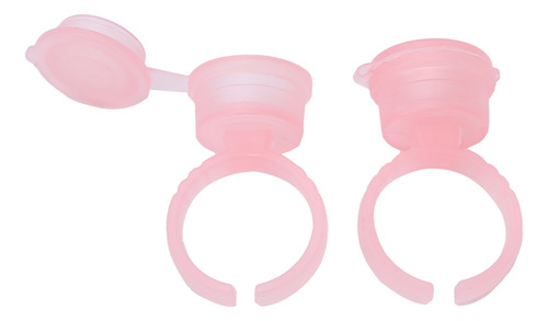Vaso Con Soporte Para Pigmentos, 100 Unidades, Anillos De Ti
