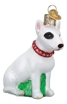 Comprar Old World Christmas Perro Bull Terrier Para Árbol