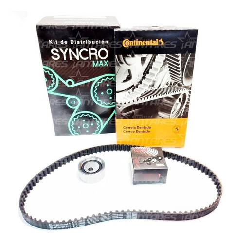 Kit Distribución Renault Clio Ii 1,6 K7m 2000 Syncromax