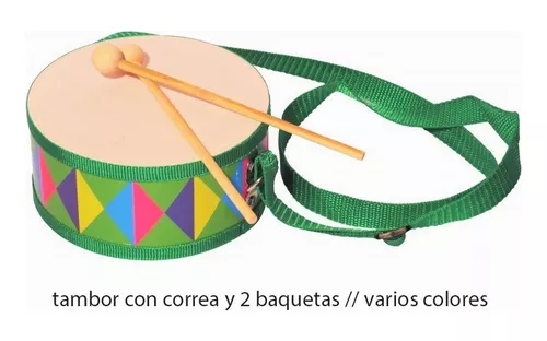 Instrumentos Musicales Infantiles Set X 5 Unidades