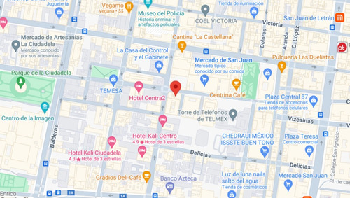 Venta De Departamento En Col. Centro, Cuahtemoc , Cdmx (mr1-za)