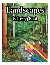 Comprar Libro: Libro Para Colorear De Paisajes: Libro Para Colorear 
