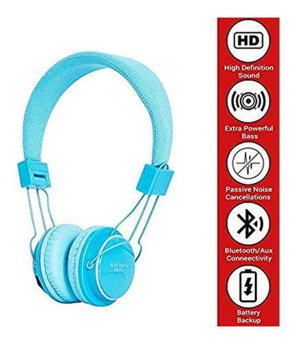 Audífonos Bluetooth Diadema Tm-018