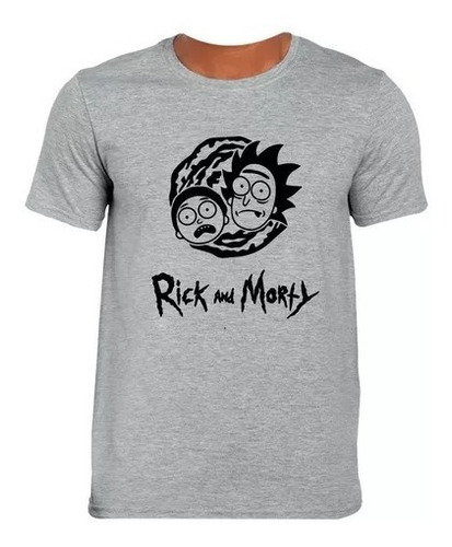 Camiseta Unisex 100% Algodón. Rick And Morty