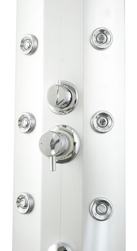 Imagen 2 de 9 de Ducha Escocesa Panel Hidromasaje Columna Jet Duchador Cuotas