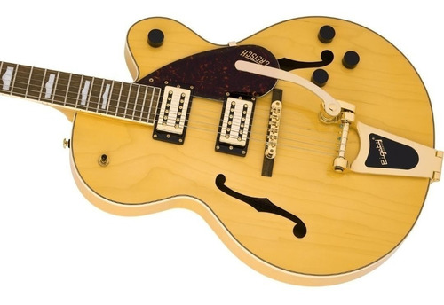 Imagen 5 de 10 de Guitarra Eléctrica Gretsch G2410tg Streamliner Hollow Body