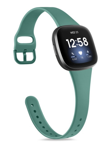 Malla Compatible Fitbit Versa 3-4 Sense Para Damas Silicona