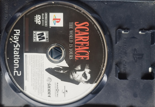 Scareface The World Si Yours Ps2 (Usado)