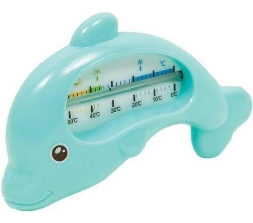 Termometro Banho Golfinho P/bebê Banheiro Agua Buba