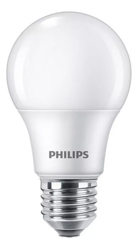 Ampolleta Led Philips E27 Bulb Ecohome Luz Cálida 7w 3000k