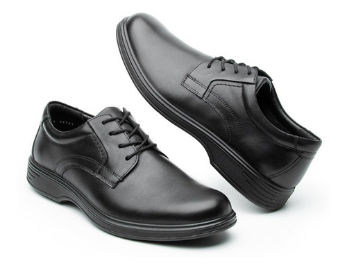 Imagen 2 de 4 de Zapato Liso Flexi Para Hombre Con Walking Soft (mod.59301)