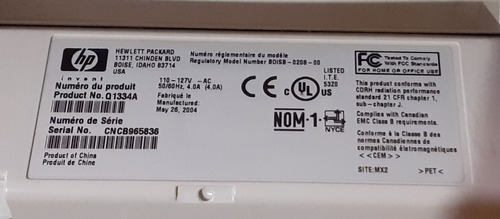 Impresora Hp Laserjet 1300 Con Toner Sin Carga