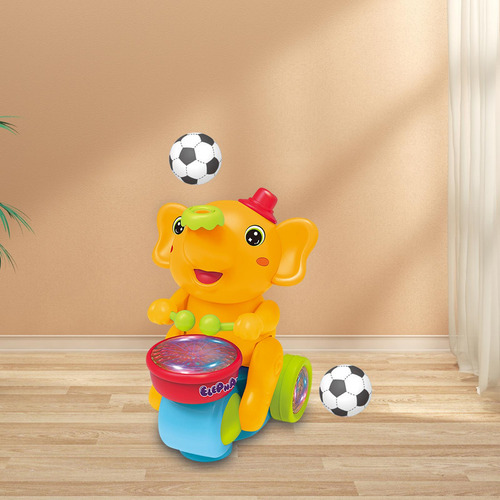 Baby Drum Set Walking Drum Playing Con Juguetes Eléctricos