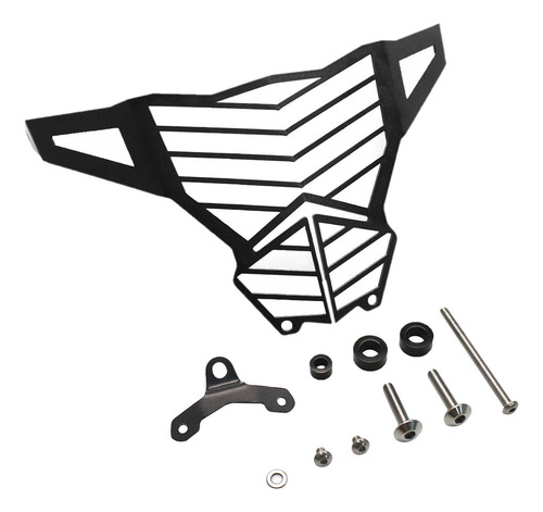 Protector De Delanteros De Alto Rendimiento Compatible Negro