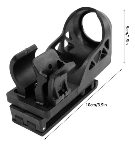 Soporte Para Linterna Soporte De Luz De Flash Giratorio De 3
