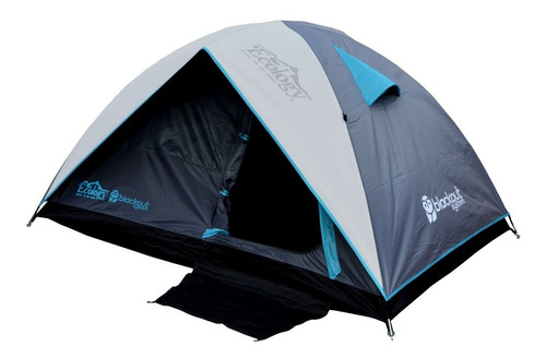 Carpa Doble Tendido Blackout Facil Armado 2 Personas Camping