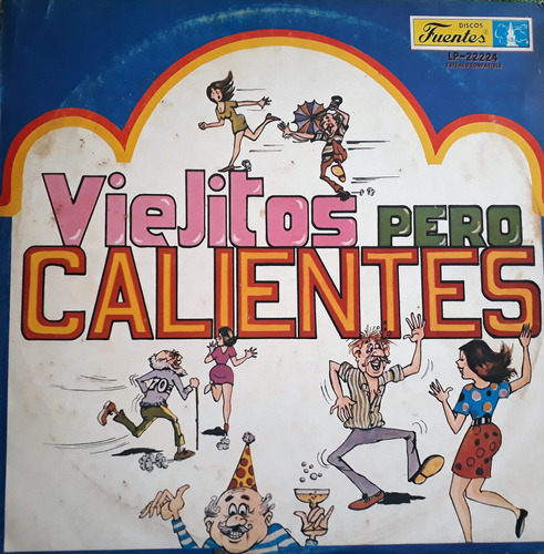 Viejitos Pero Calientes (1984) - Varios Artistas