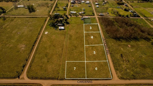 Se Vende 3 Lotes De 2.137 C/u (47.50 X 45 Mts ) Carmen De Areco A 500 Mts De La Autopista Y En Breve Va Ser La Segunda Entrada A La Ciudad.