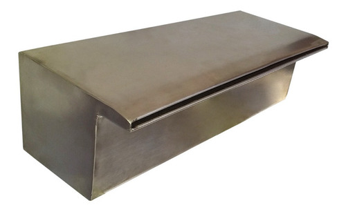 Cascada De Pared De 30 Cm De Acero Inoxidable Acemax