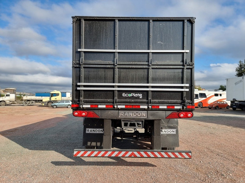 Imagem 9 de 15 de Volvo Fh460 6x2 2020 E Carreta Bitrem Randon Graneleiro 2022