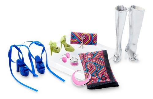 Imagem 1 de 5 de Accessory Pack Sapato Integrity Toys Convention Poppy Parker