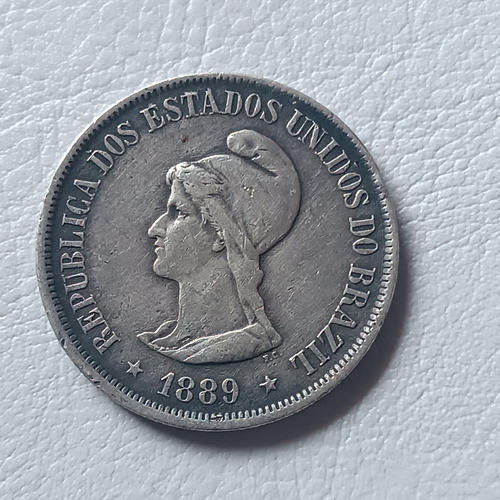 Moeda 500 Réis 1889 (Usado)