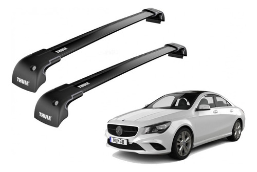 Barras Thule Mercedes Benz Cla 13-18 Pf / Wing Edge B