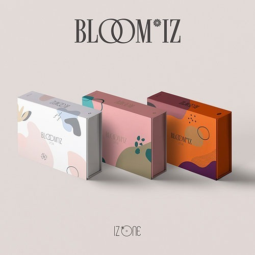 Iz*one Izone - Bloom*iz Set Paquete 3 Álbumes Original Kpop