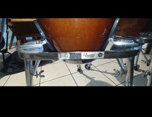 Atril Para Congas Lp Con Ruedas Lp636 (Usado)