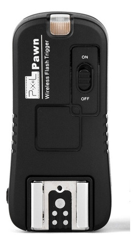 Receptor De Flash Pixel Pawn Tf-362rx Sem Fio 2.4ghz Nikon