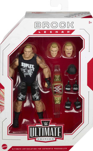 Wwe Ultimate Edition - boneco de ação de 6 polegadas com