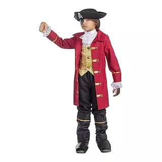 Disfraz De Pirata Niños - Disfraz De Capitán Garfio N...