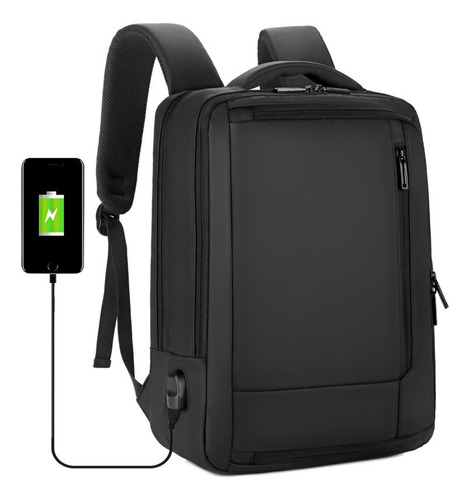 Mochila De Negocios Para Hombre, Mochila Para Computadora, Bolsa De Viaje