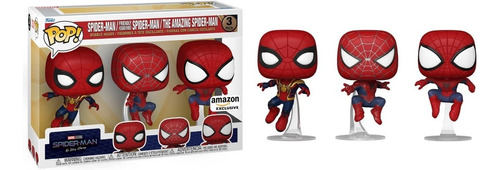 Funko Pop Marvel - Spider-man No Way Home 3pack - Amazon