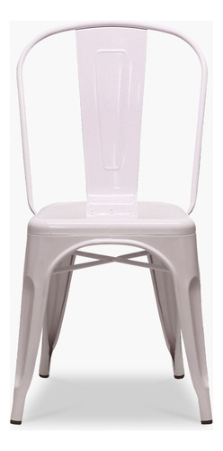 Silla Tolix Frosted Pink Form