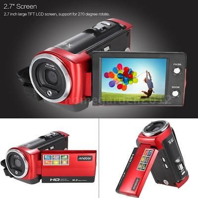 Imagen 3 de 5 de Estados Unidos Andoer Ultra Hd 16mp Lcd De 2,7 Dv Videocáma