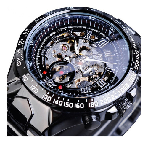 M Winner 8067 Reloj Mecánico Esqueleto De Moda