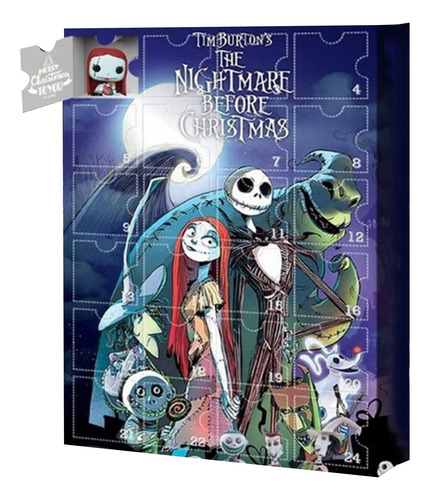 Halloween Doll Advent Calendar With 24 Gifts