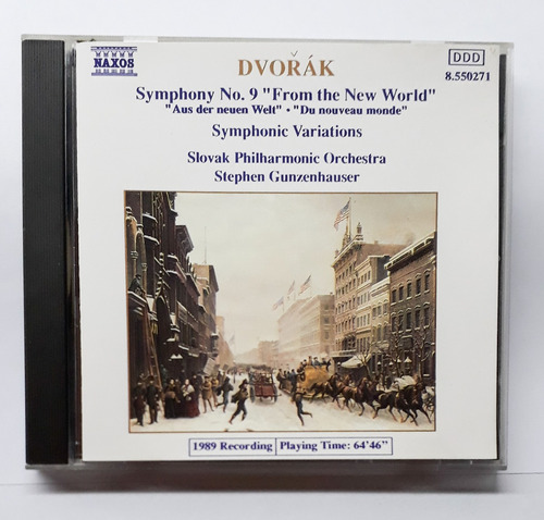 Dvorak - Symphony N 9 - From The New World