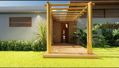 Imagem 3 de 12 de Casa 70% Construida, Condomínio,3 Suites, 2 Quartos, Piscina