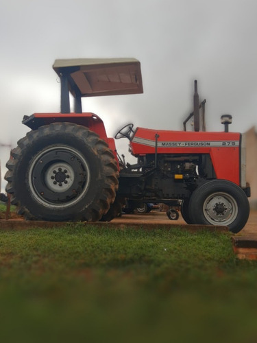 Imagem 9 de 16 de Trator Massey Ferguson 275 1994