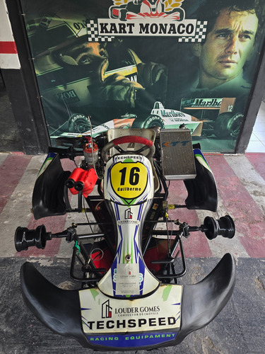 Techspeed Tech 2 Com Motor 2t Novo. Preço Negociável