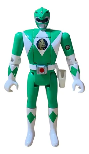 Power Rangers Green Ranger Flip Head - Bandai 1993 | MercadoLivre