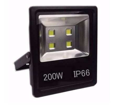 Foco Proyector Led 200w 4 Chip, 18.000 Lm Ip 66
