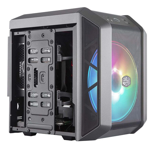 Gabinete Cooler Master Mastercase H100 Argb Mini Itx