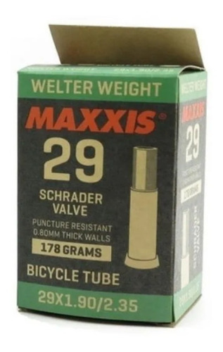 Camara Maxxis Welter Weight 29x1.90/2.35 Schrader Americana