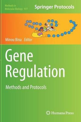 Libro Gene Regulation - Minou Bina