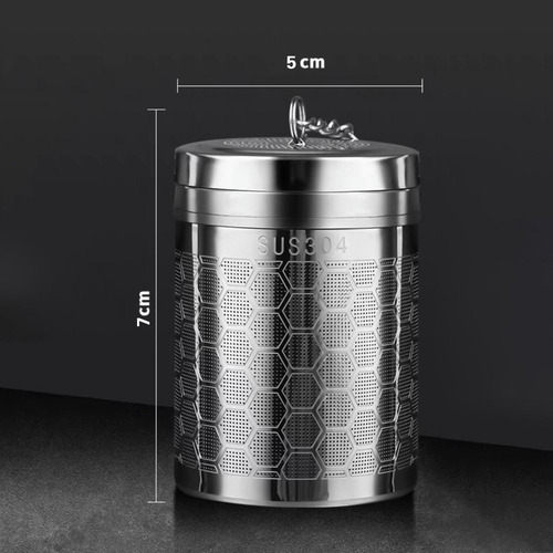 Infusor De Cocina Té De Hojas Sueltas Colador De Té Más