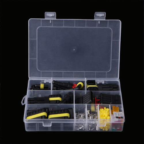 Conectores Elétricos Superseal Amp/tyco À Prova D'água 12v