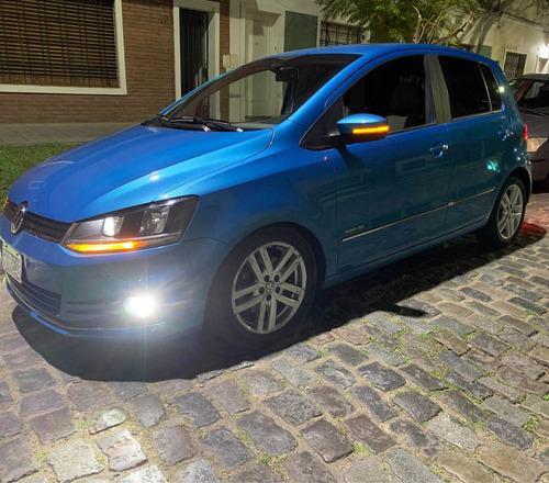 Volkswagen Fox 1.6 Highline Imotion 110 Hp 2015